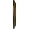 Ekena Millwork Crendon Ceiling Medallion (Fits Canopies up to 4 3/8"), 24 1/8"OD x 4 3/8"ID x 2 1/4"P, Brass CM24CRBRS - alternate 4